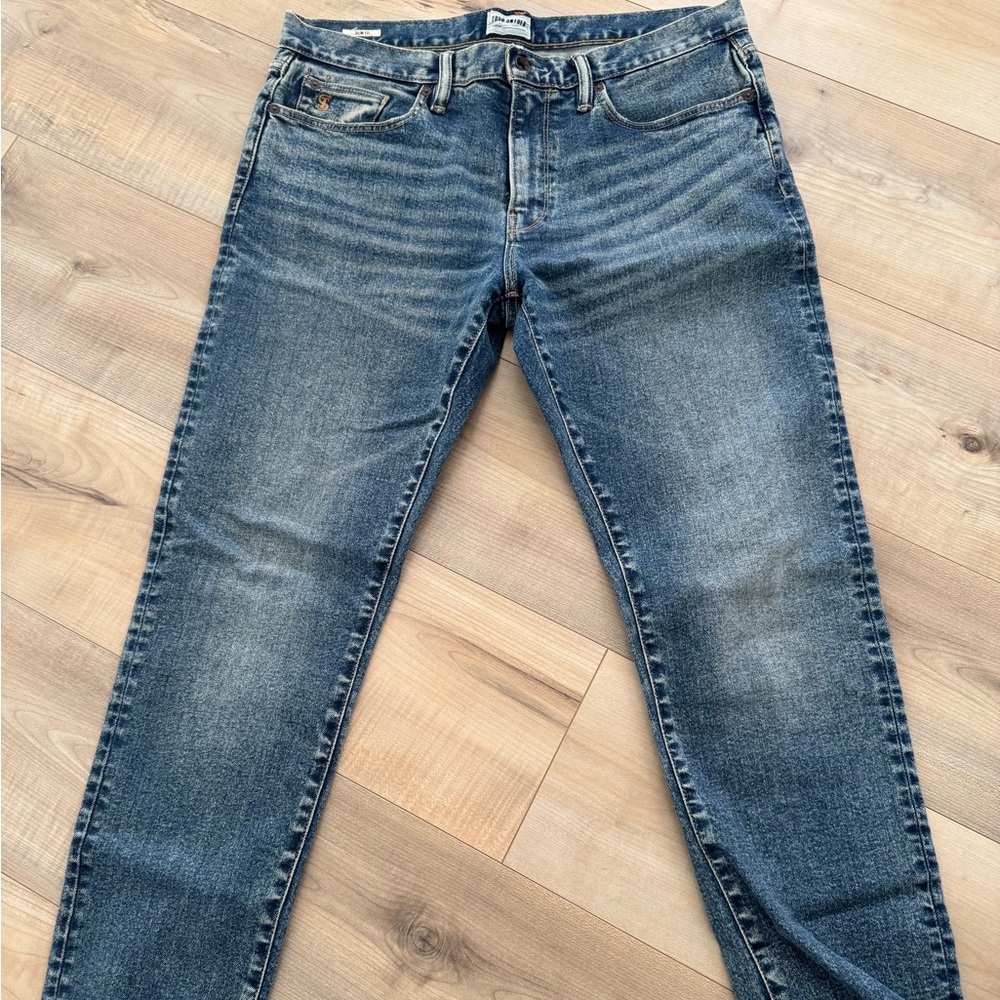 Todd Snyder Slim Selvedge Jeans